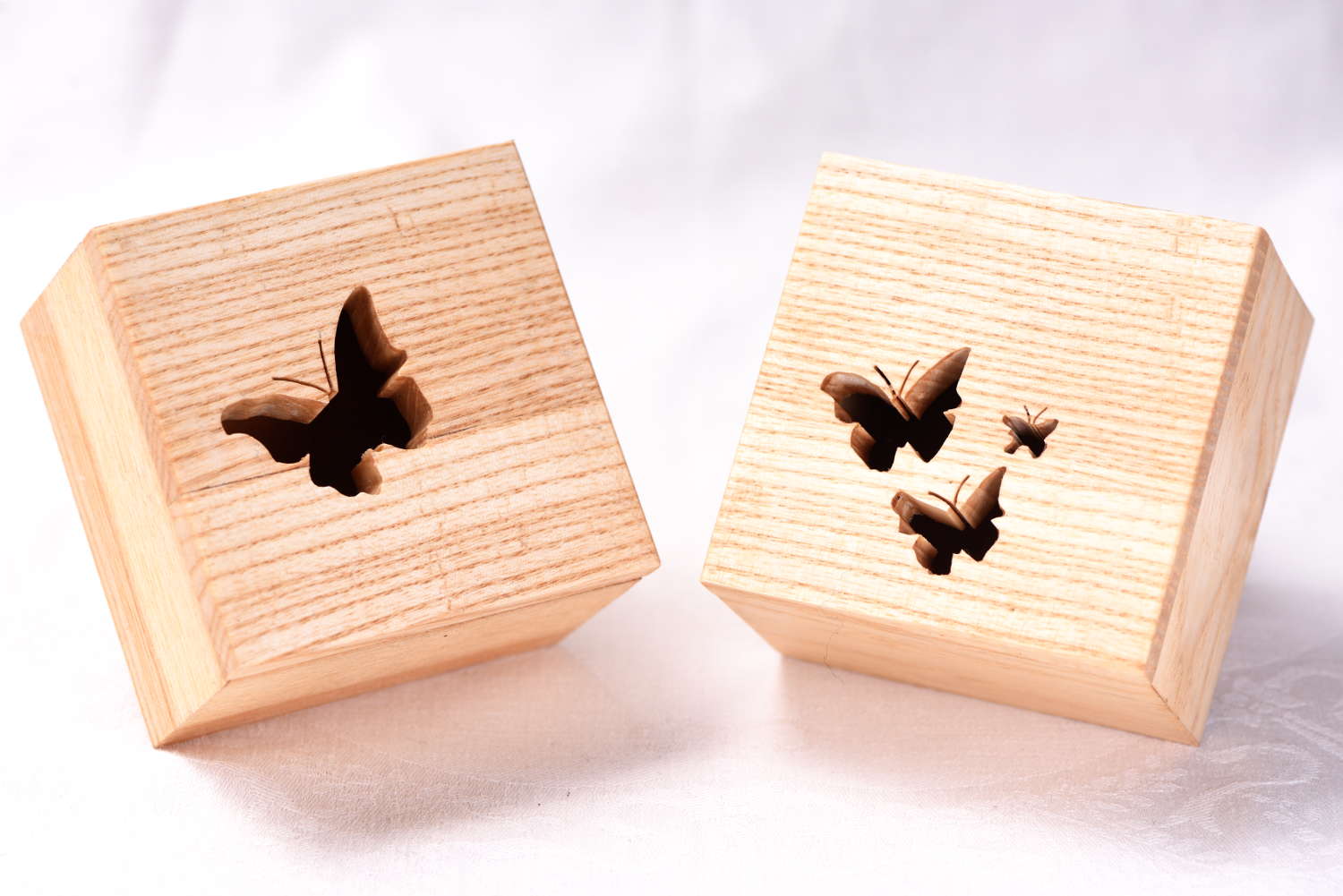 Holzkaestchen Schmetterlinge