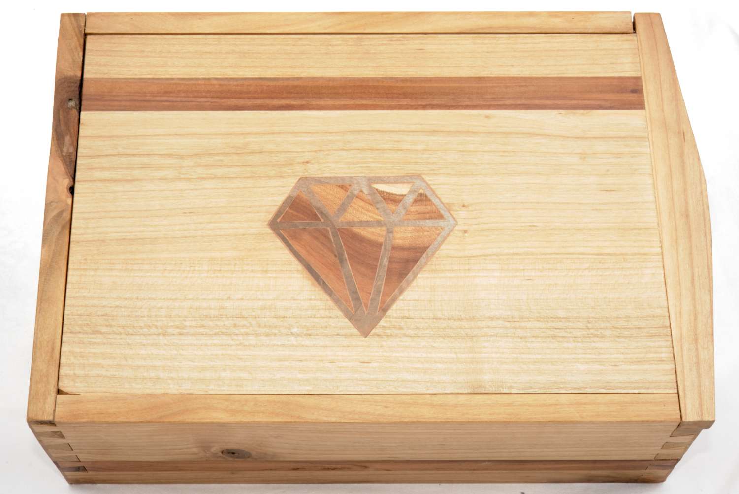 Holzkiste Diamant