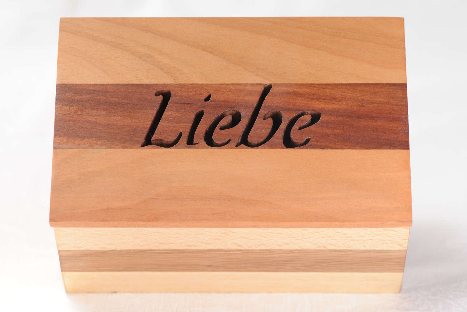 Holzkiste Liebe