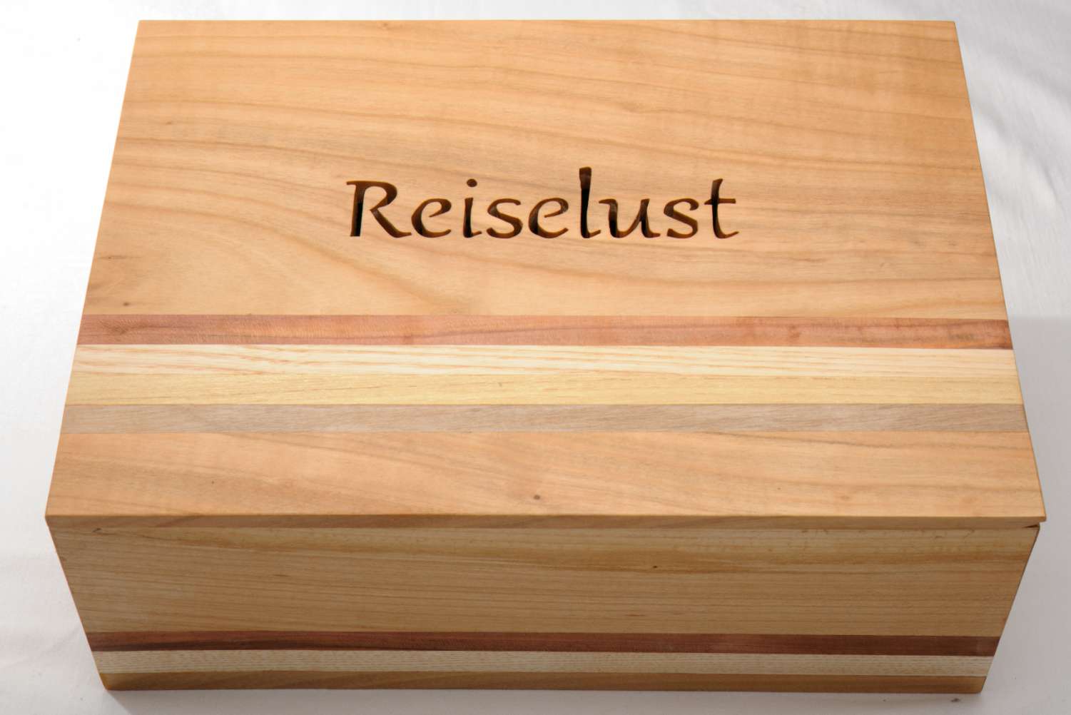 Holzkiste Reiselust