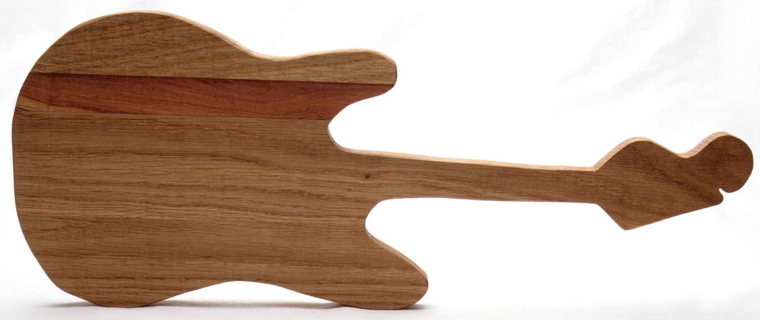 Holzbretchen Gitarre